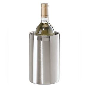 Elegant Silver Wine Cooler